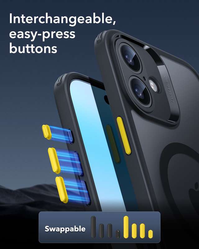 ESR iPhone 16 / 16 Plus Classic Pro MagSafe Cover Set