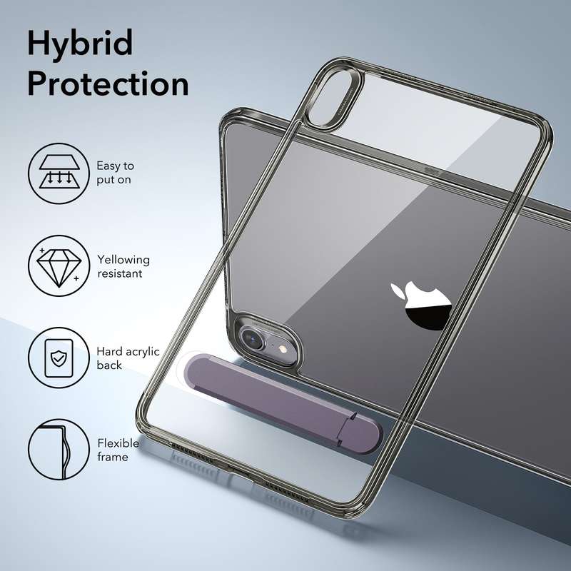 ESR Boost Kickstand  iPad Mini 7 / iPad Mini 6 Case Shockproof Cover