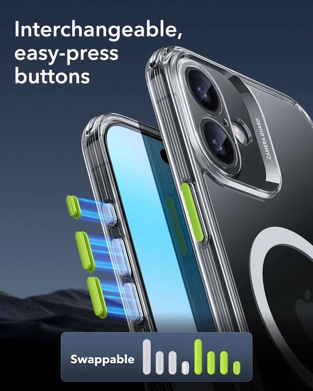 ESR iPhone 16 / 16 Plus Classic Pro MagSafe Cover Set