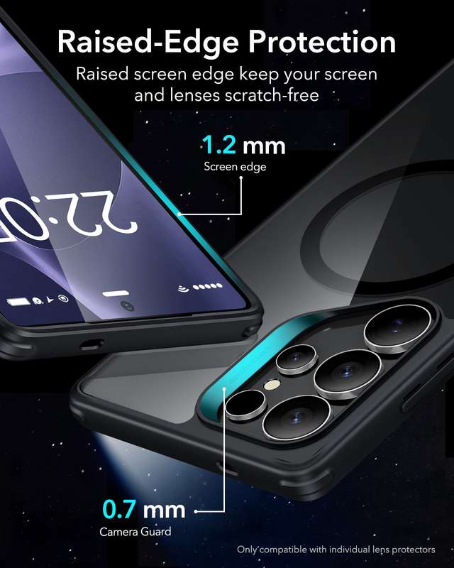 ESR Galaxy S25 Ultra Classic Hybrid MagSafe Case Shockproof Cover
