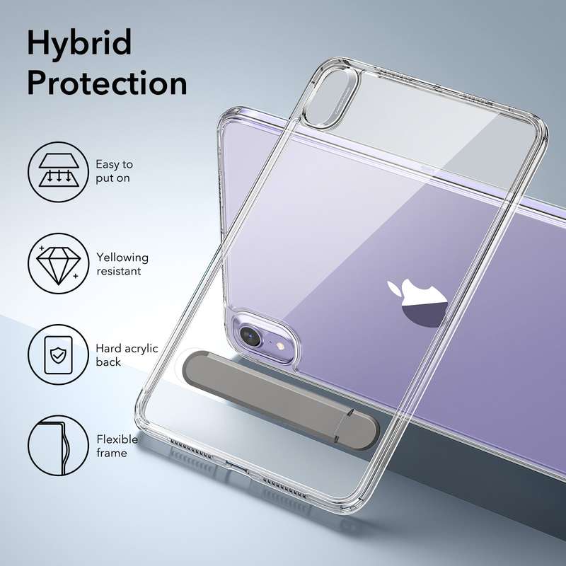 ESR Boost Kickstand  iPad Mini 7 / iPad Mini 6 Case Shockproof Cover