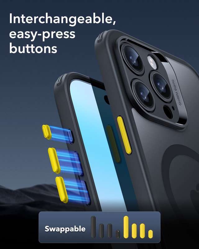 ESR iPhone 16 Pro / 16 Pro Max Classic Pro MagSafe Cover Set