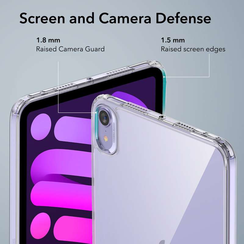 ESR Classic Hybrid iPad Mini 7 / iPad Mini 6 Case Shockproof Cover