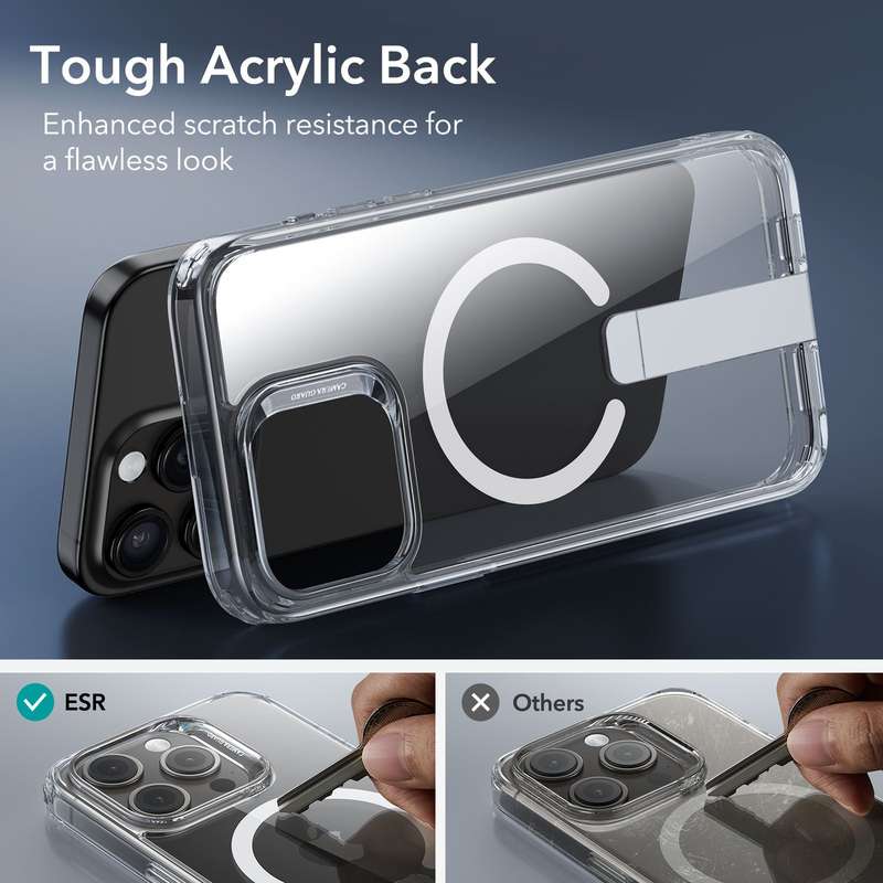 ESR Boost Flickstand Magsafe Cover for iPhone 15 Pro Max (HaloLock)