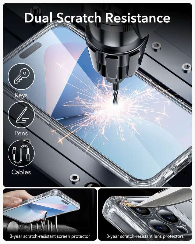 ESR iPhone 16 Pro / 16 Pro Max Armor Tough MagSafe Cover
