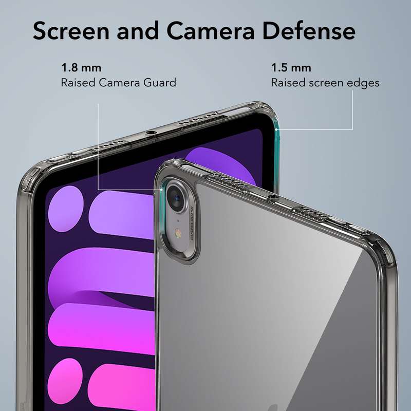 ESR Classic Hybrid iPad Mini 7 / iPad Mini 6 Case Shockproof Cover