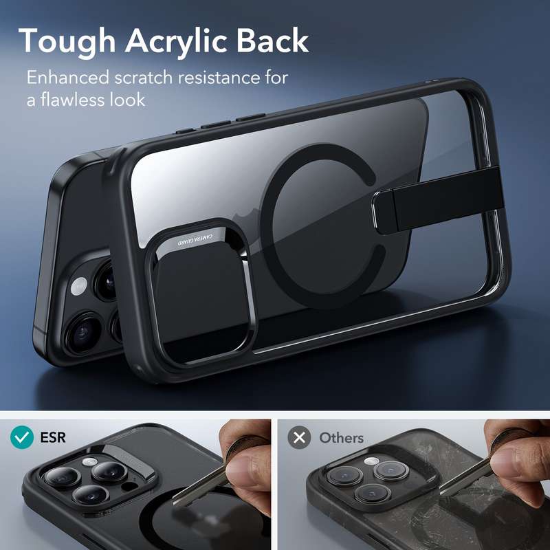 ESR Boost Flickstand Magsafe Cover for iPhone 15 Pro Max (HaloLock)