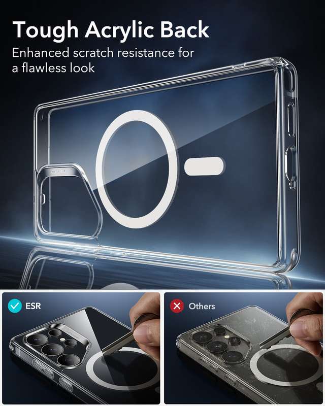 ESR Galaxy S25 Ultra Classic Hybrid MagSafe Case Shockproof Cover