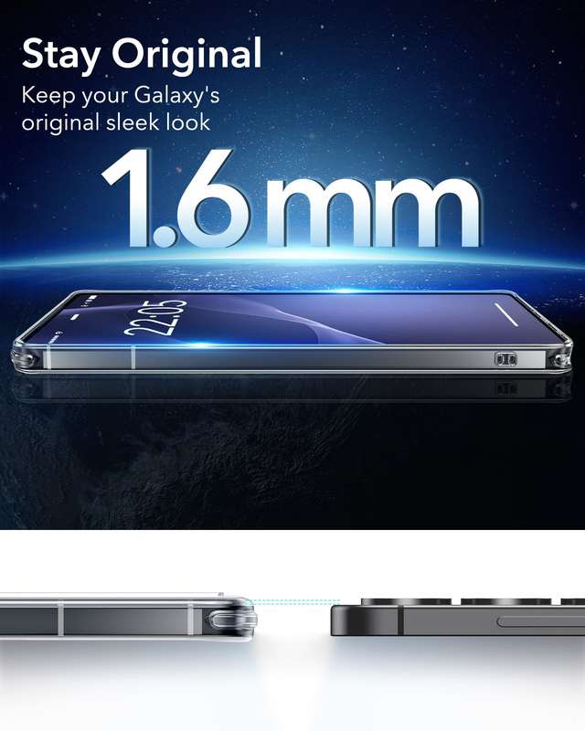 ESR Galaxy S25 Ultra Classic Hybrid MagSafe Case Shockproof Cover