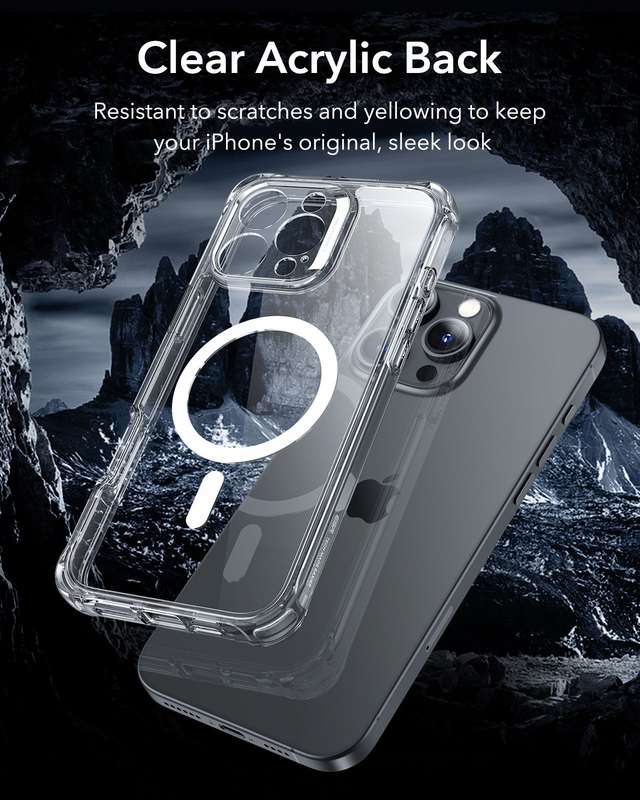 ESR iPhone 16 Pro / 16 Pro Max Armor Tough MagSafe Cover
