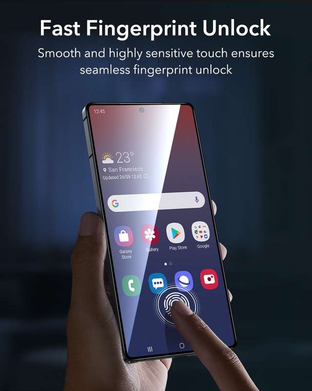 ESR Galaxy S25 Ultra Armorite Privacy Tempered Glass Screen Protector