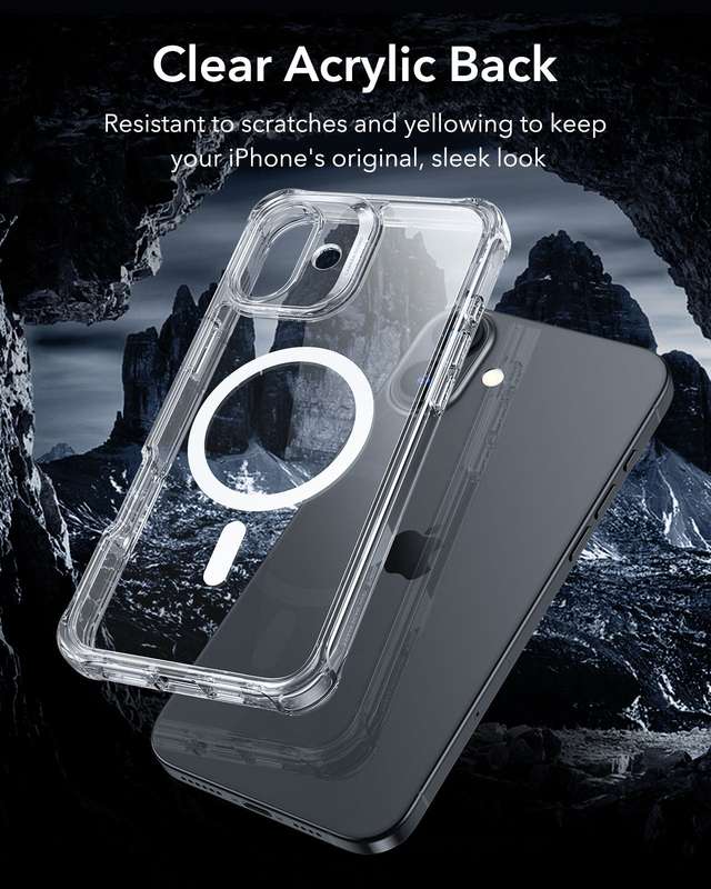 ESR iPhone 16 / 16 Plus Armor Tough MagSafe Cover