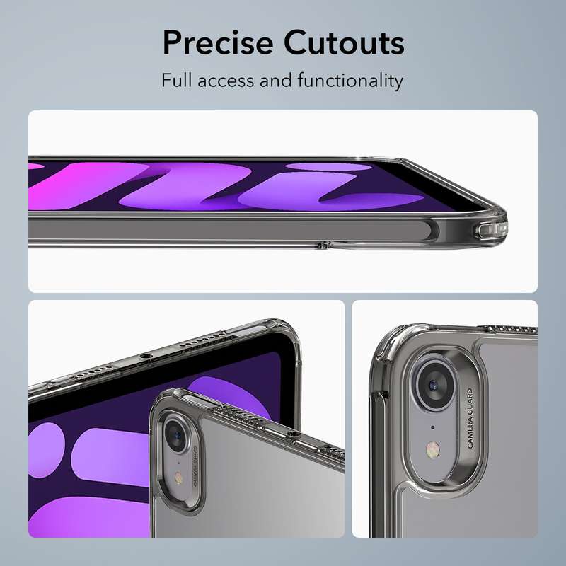 ESR Classic Hybrid iPad Mini 7 / iPad Mini 6 Case Shockproof Cover