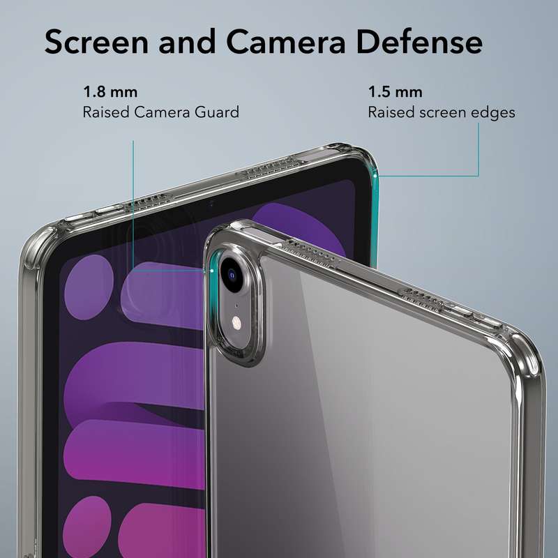 ESR Boost Kickstand  iPad Mini 7 / iPad Mini 6 Case Shockproof Cover