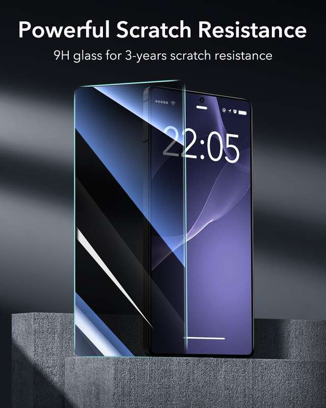 ESR Galaxy S25 Ultra Armorite Privacy Tempered Glass Screen Protector