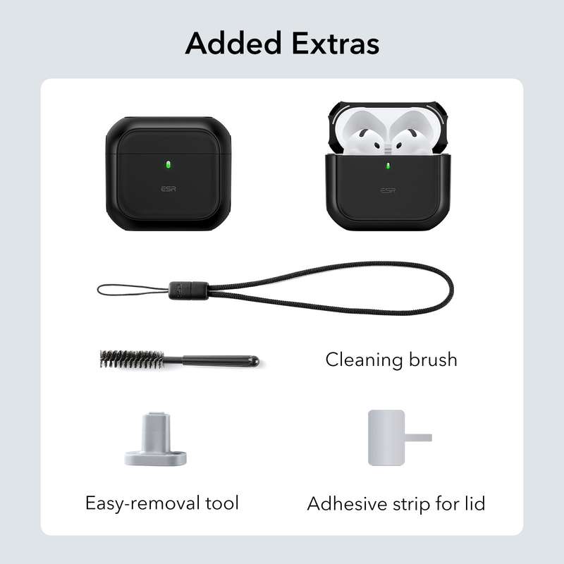 ESR Orbit Hybrid MagSafe Case for AirPods 4 Cover