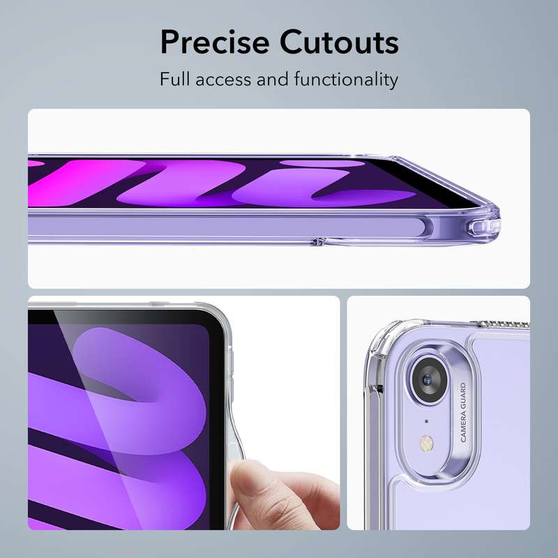 ESR Boost Kickstand  iPad Mini 7 / iPad Mini 6 Case Shockproof Cover