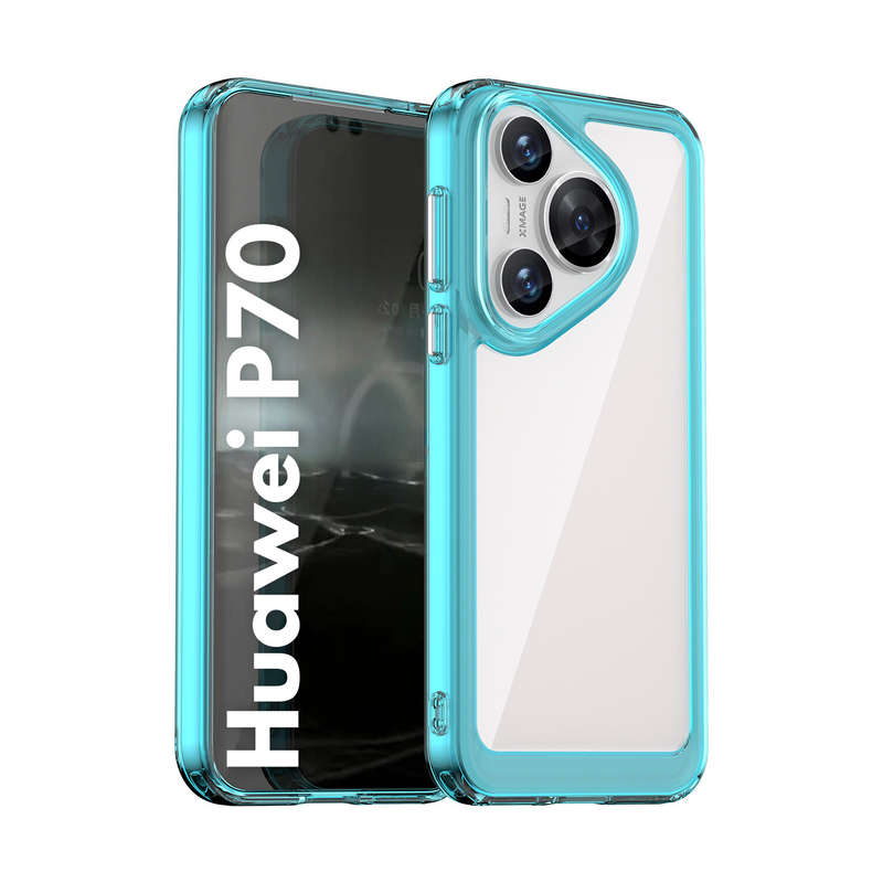 Huawei P70 Candy Clear Case Shockproof Cover