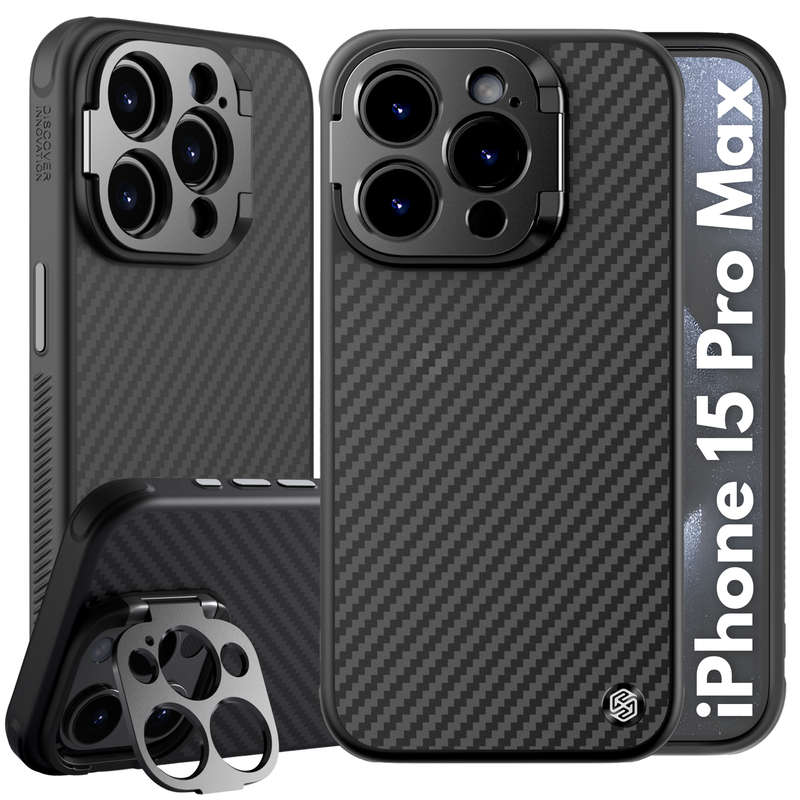 Nillkin CarboProp MagSafe Cover For iPhone 15 Pro / 15 Pro Max