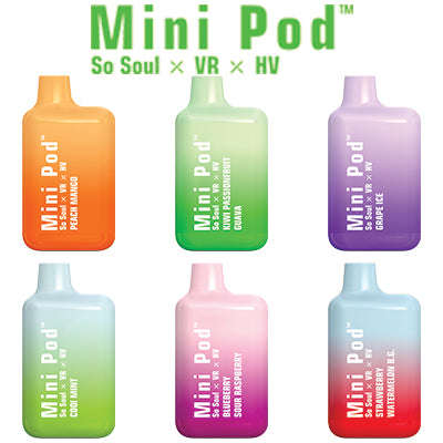 Mini Pod 1000 Puff Disposable Vape - 50mg