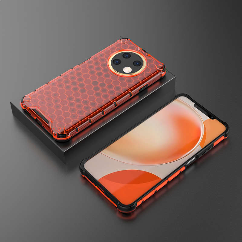 Huawei Nova Y91 Shockproof Honeycomb Cover