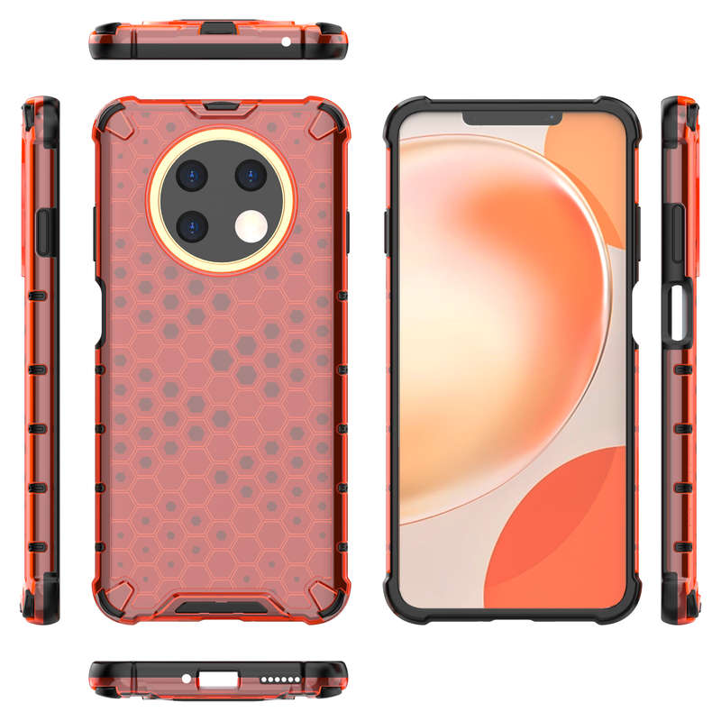 Huawei Nova Y91 Shockproof Honeycomb Cover