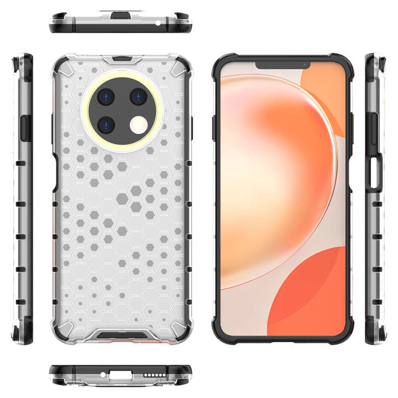 Huawei Nova Y91 Shockproof Honeycomb Cover