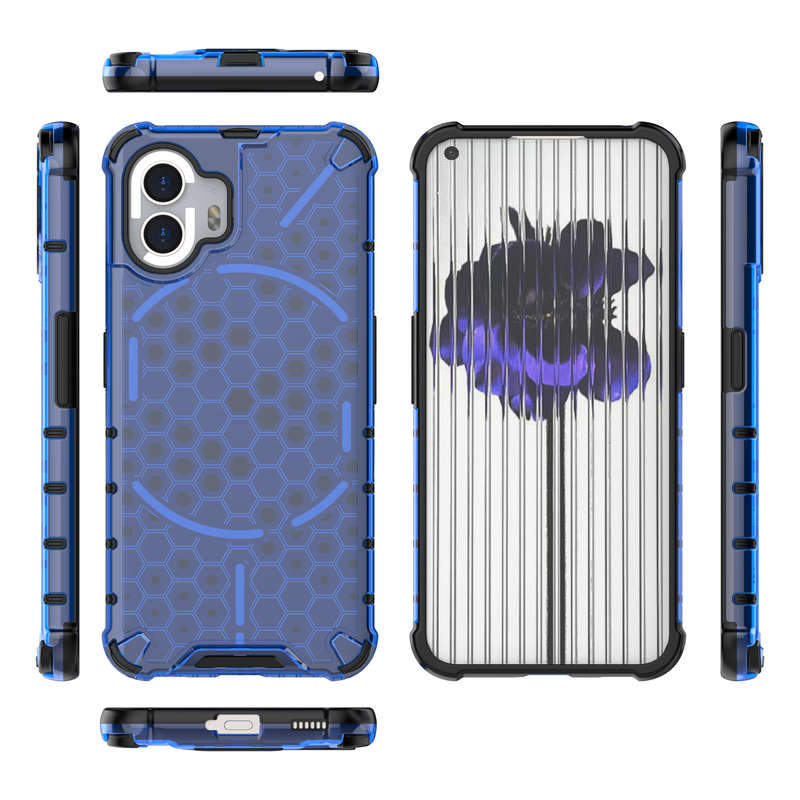 Nothing Phone 2 Shockproof Honeycomb Cover