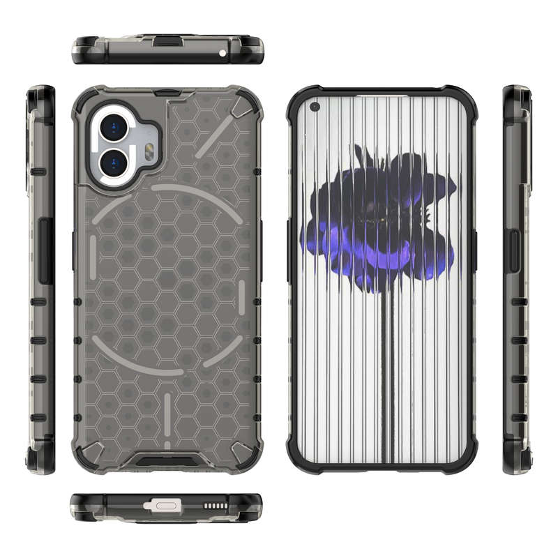 Nothing Phone 2 Shockproof Honeycomb Cover