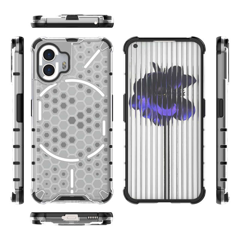 Nothing Phone 2 Shockproof Honeycomb Cover