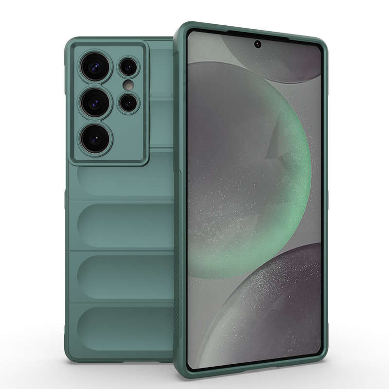 Magic Shield Case for Galaxy S25/S25+/S25 Ultra Shockproof Cover