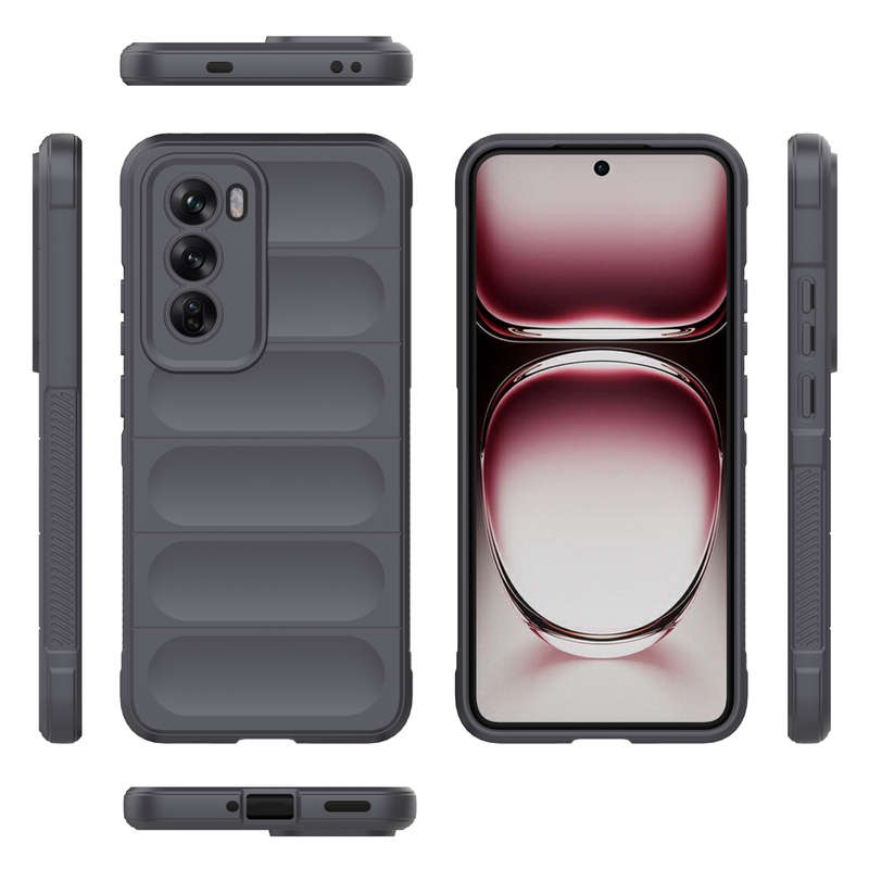 Magic Shield Case for Oppo Reno12 Pro 5G Shockproof Cover