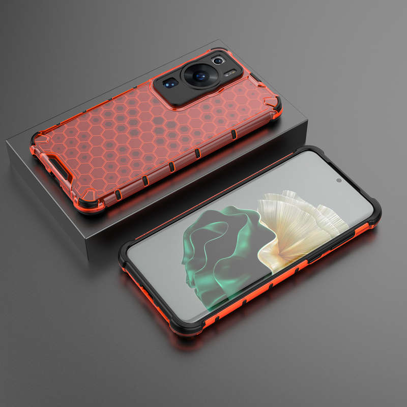 Huawei P60 / P60 Pro Shockproof Honeycomb Cover