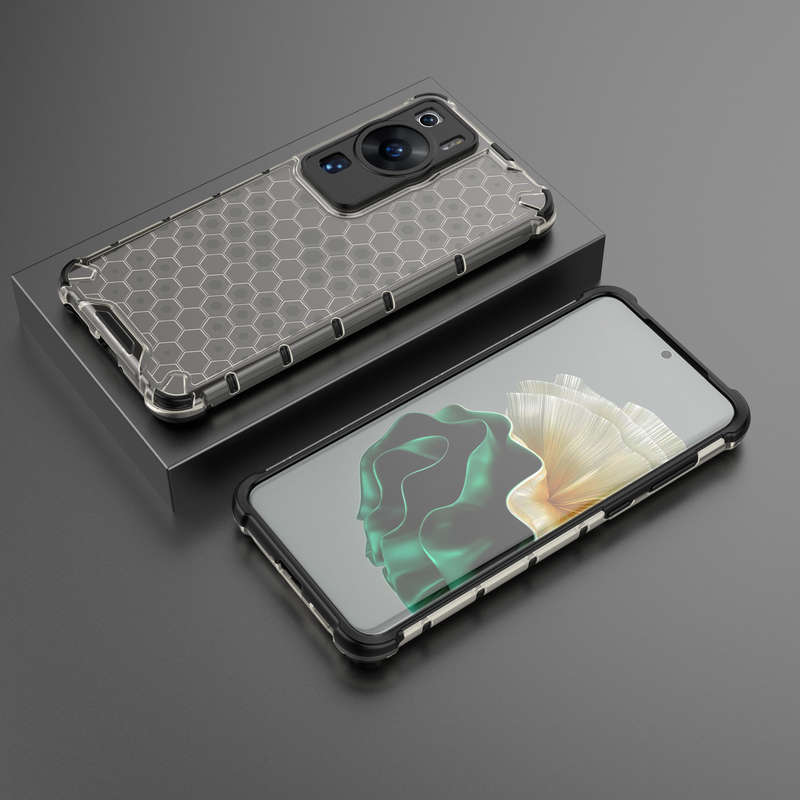 Huawei P60 / P60 Pro Shockproof Honeycomb Cover