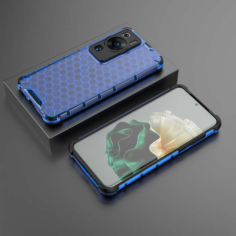 Huawei P60 / P60 Pro Shockproof Honeycomb Cover