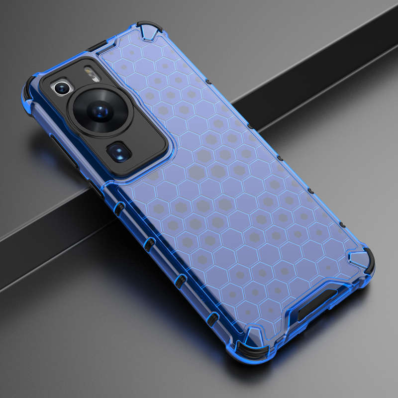 Huawei P60 / P60 Pro Shockproof Honeycomb Cover