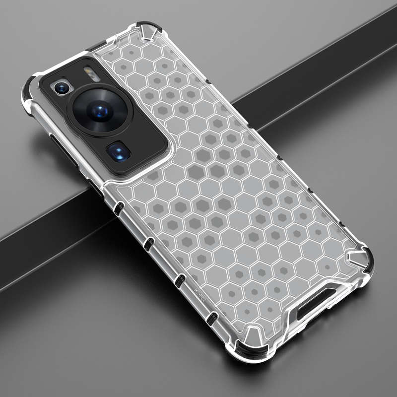 Huawei P60 / P60 Pro Shockproof Honeycomb Cover
