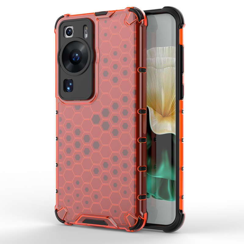 Huawei P60 / P60 Pro Shockproof Honeycomb Cover