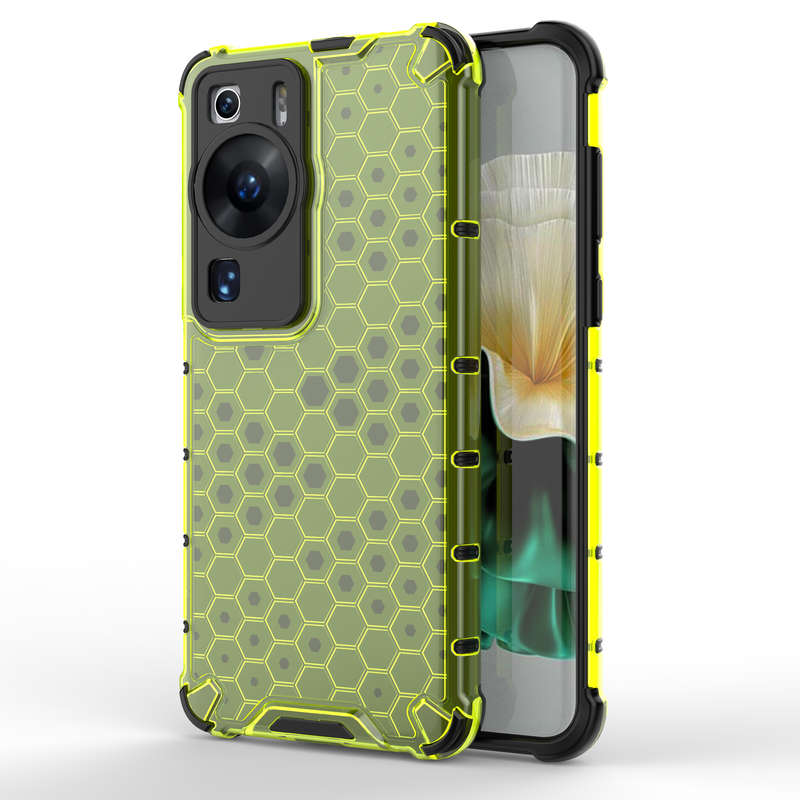 Huawei P60 / P60 Pro Shockproof Honeycomb Cover