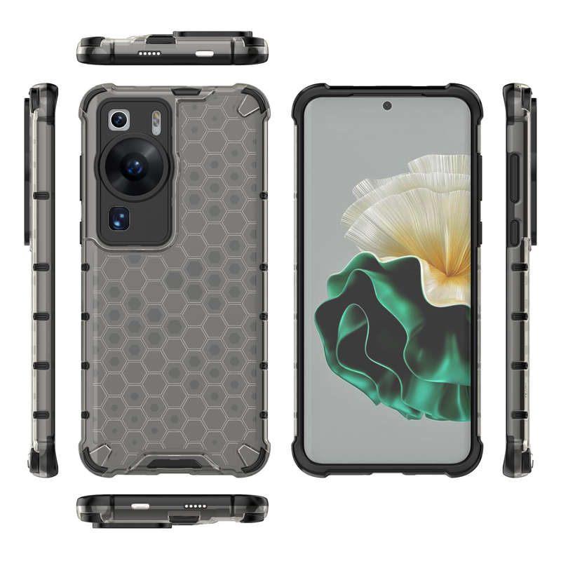 Huawei P60 / P60 Pro Shockproof Honeycomb Cover