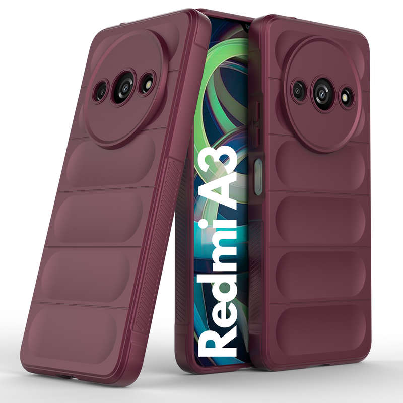 Redmi A3 Magic Shield Case Shockproof Cover