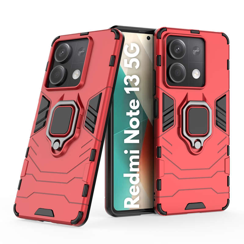 Redmi Note 13 5G Black Panther Case Shockproof Cover