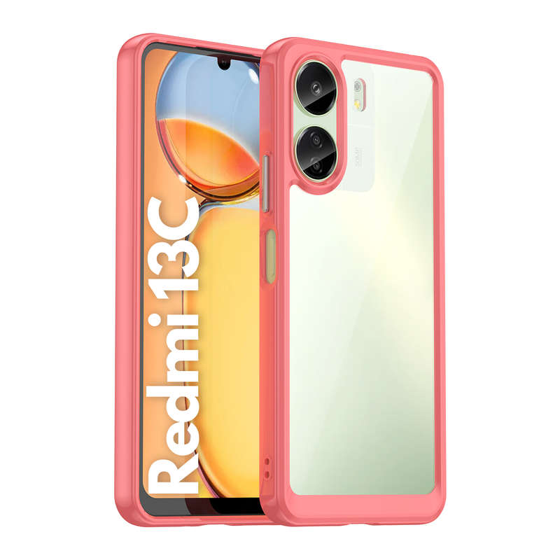 Redmi 13C Candy Clear Case Shockproof Cover