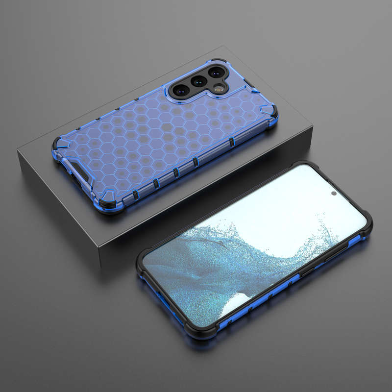 Honeycomb Case for Samsung Galaxy S24 Shockproof Cover