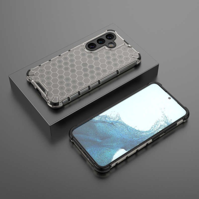 Honeycomb Case for Samsung Galaxy S24 Plus Shockproof Cover