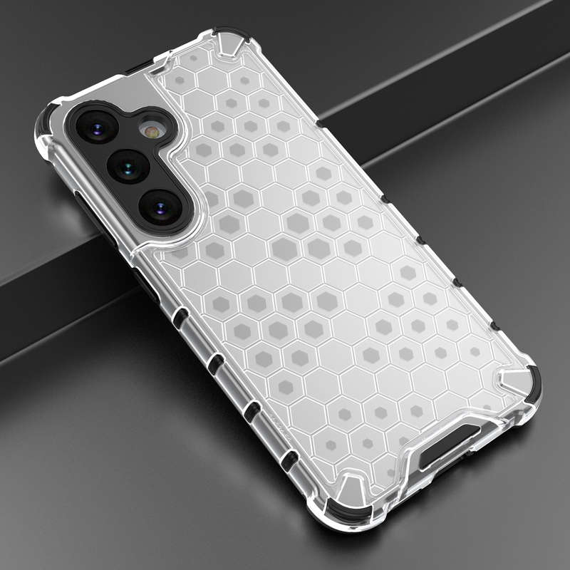 Honeycomb Case for Samsung Galaxy S24 Shockproof Cover