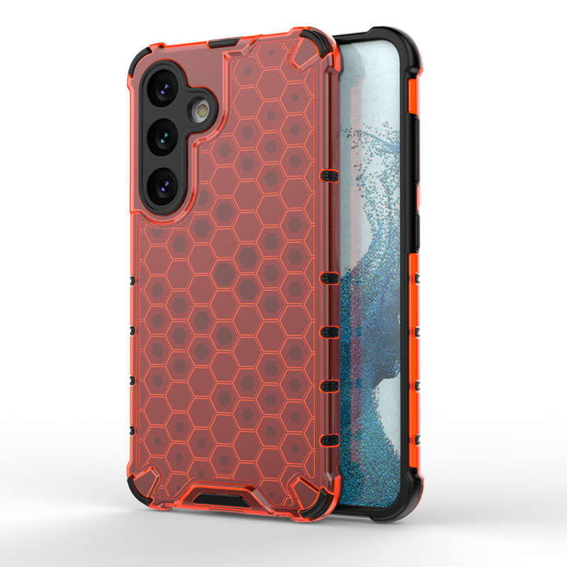 Honeycomb Case for Samsung Galaxy S24 Shockproof Cover