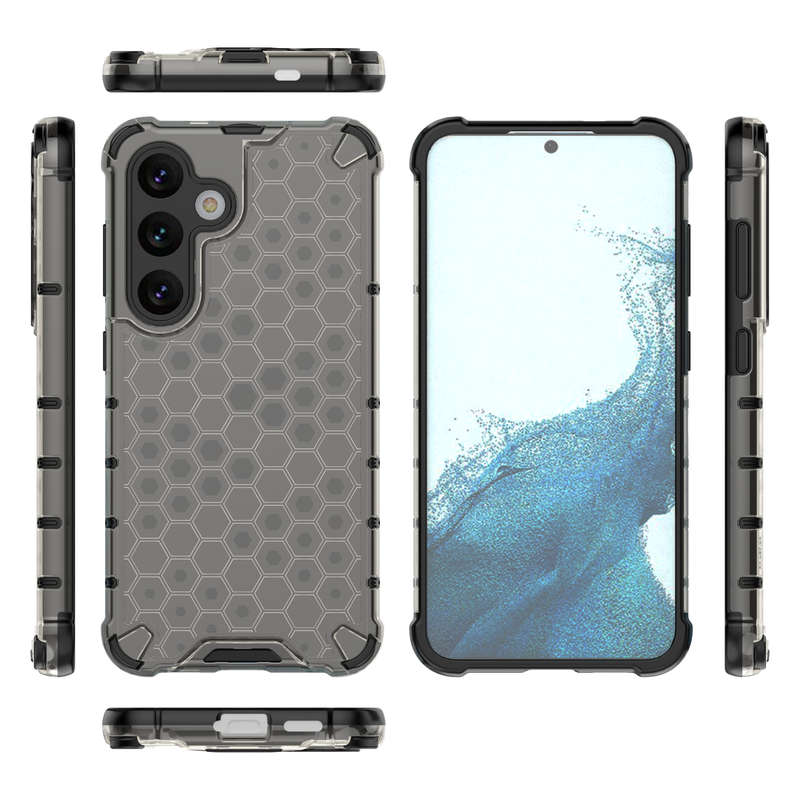 Honeycomb Case for Samsung Galaxy S24 Shockproof Cover