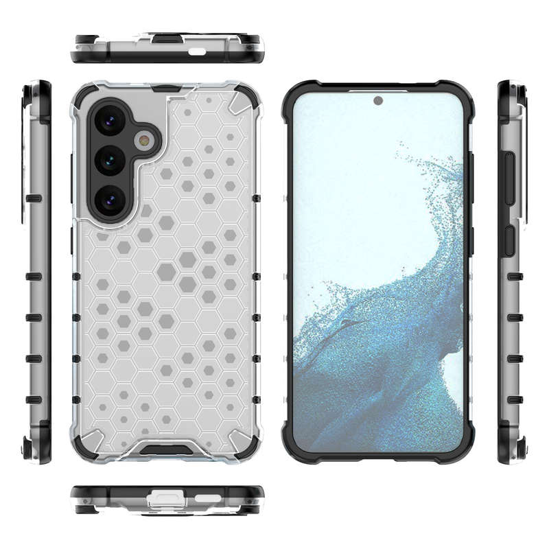 Honeycomb Case for Samsung Galaxy S24 Shockproof Cover