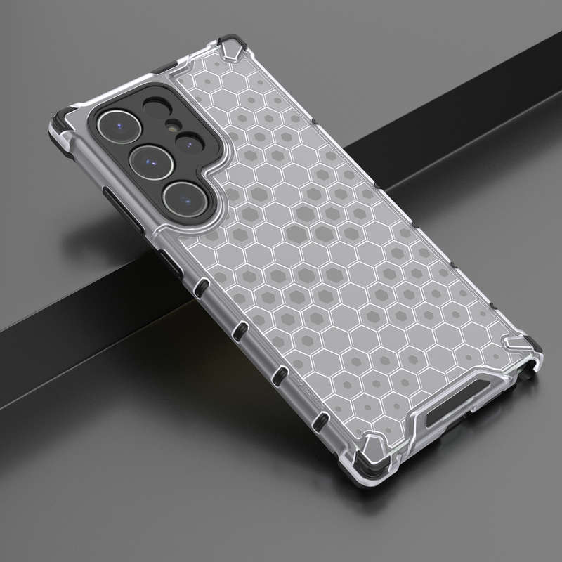 Honeycomb Case for Samsung Galaxy S24 Ultra Shockproof Cover